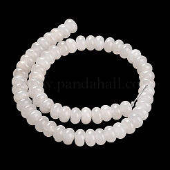 Natural White Jade Beads Strands&nbsp;G-G107-A01-01