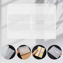 12Pcs PVC Storage Bag with Pencil Chain Case&nbsp;DIY-SP0004-60A