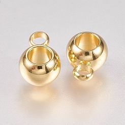 201 Stainless Steel Tube Bails&nbsp;X-STAS-G173-14G-6x3mm
