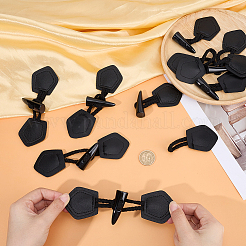 8Pcs Resin Buttons&nbsp;BUTT-CL0001-10