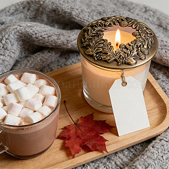 Tibetan Style Alloy Alloy Candle Toppers&nbsp;DIY-WH0622-740AB