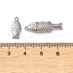 10Pcs 304 Stainless Steel Pendants&nbsp;STAS-P426-07P