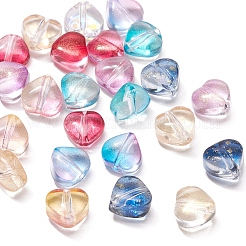 100Pcs 10 Colors Electroplate Glass Beads&nbsp;EGLA-YW0001-31