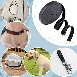5M Flat PU Leather Cord&nbsp;AJEW-WH0419-67B