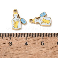 304 Stainless Steel Enamel Pendants&nbsp;SA-CBA7876-03G