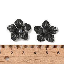 304 Stainless Steel Bead Caps&nbsp;STAS-P363-06EB