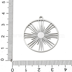 304 Stainless Steel Pendants&nbsp;SA-CBAAC28-03P