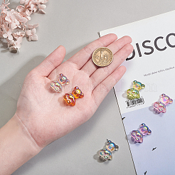 Transparent Resin Cabochons&nbsp;RESI-CJ0001-59