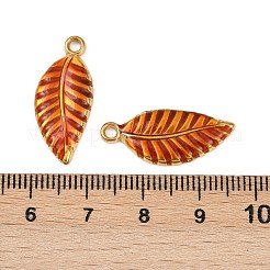 304 Stainless Steel Enamel Pendants&nbsp;STAS-Z140-01G-02
