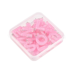 26Pcs 26 Styles Luminous Resin Pendants&nbsp;RESI-FS0001-98