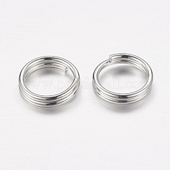 Iron Split Rings&nbsp;JRD6mm-NF