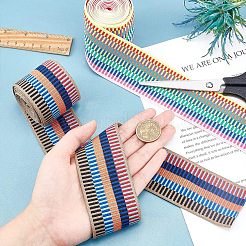 4 Yards 2 Styles Nylon Elastic Ribbon&nbsp;OCOR-CA0001-07