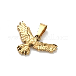 304 Stainless Steel Pendants&nbsp;STAS-F336-01C-G