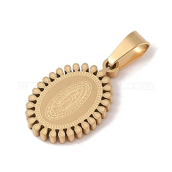 PVD Vacuum Plating 304 Stainless Steel Pendants&nbsp;STAS-M068-04G