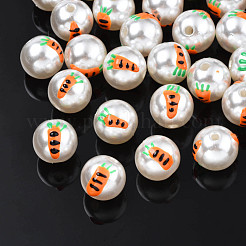 ABS Plastic Imitation Pearl Beads&nbsp;KY-N015-99