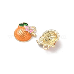 Alloy Enamel Pendants&nbsp;FIND-C074-29KCG