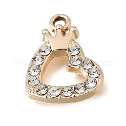 UV Plating Alloy Crystal Rhinestone Pendants&nbsp;RB-CBAD37D-30G