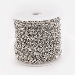 Soldered Brass Curb Chains&nbsp;CHC-S003-06P