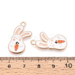 Alloy and Enamel Pendants&nbsp;PALLOY-T092-58