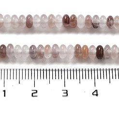 Natural Violet Strawberry Quartz Beads Strands&nbsp;G-K343-C19-01
