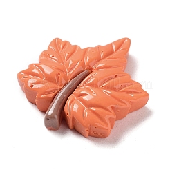 Autumn Theme Opaque Resin Cabochons&nbsp;CRES-A055-01A
