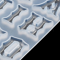 Gothic Style Letter A~Z DIY Silicone Molds&nbsp;DIY-P078-02