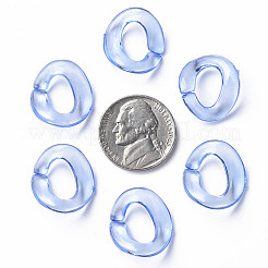 Transparent Acrylic Linking Rings&nbsp;MACR-S373-99-B05