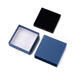 Square Paper Drawer Jewelry Set Box&nbsp;CON-C011-03B-03