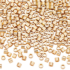 3Bags Brass Crimp Beads&nbsp;KK-BBC0026-10C