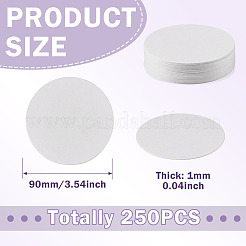 Paper Cup Mats&nbsp;AJEW-TAC0045-018