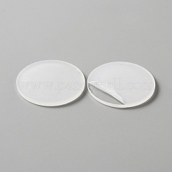 Acrylic Flat Round Action Figure Display Bases&nbsp;KY-WH0004-05A-A
