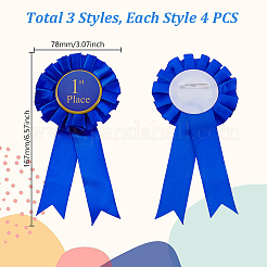 3Pcs Cloth 1st 2nd 3rd Award Ribbon Sets for Classroom&nbsp;AJEW-WH0752-186