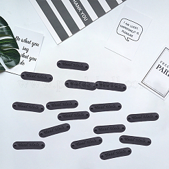 50Pcs PU Leather Labels&nbsp;DIY-CL0002-07A