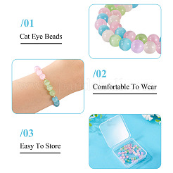 1Strand Cat Eye Beads Strands&nbsp;CE-TA0013-57B