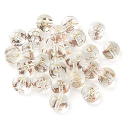 26Pcs Transparency Glass Beads&nbsp;GLAA-Q001-04A
