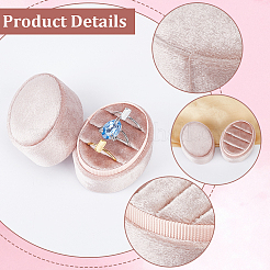 Velvet Finger Ring Package Boxes&nbsp;CON-WH20006-010A