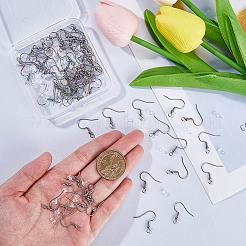 80Pcs Ion Plating(IP) 304 Stainless Steel French Earring Hooks&nbsp;STAS-SP0001-81
