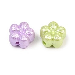50Pcs Opaque Acrylic Imitation Pearl Beads&nbsp;OACR-FP0001-28