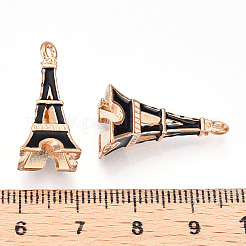 Alloy Enamel Pendants&nbsp;ENAM-N056-400