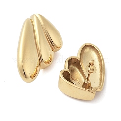 304 Stainless Steel Wing Stud Earrings&nbsp;EJEW-Q001-01G