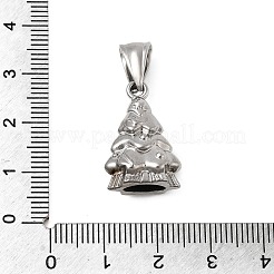 304 Stainless Steel Pendants&nbsp;STAS-B167-01P