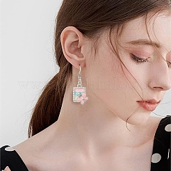 20Pcs 4 Colors Alloy Enamel Pendants&nbsp;FIND-YW0017-91