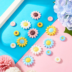 8 Styles Food Grade Eco-Friendly Silicone Focal Beads&nbsp;SIL-TA0002-28