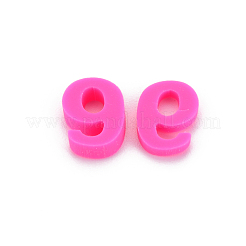 Handmade Polymer Clay Cabochons&nbsp;CLAY-N006-113-09