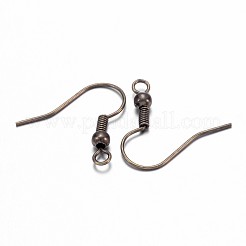 Brass Earring Hooks&nbsp;KK-Q362-AB-NF