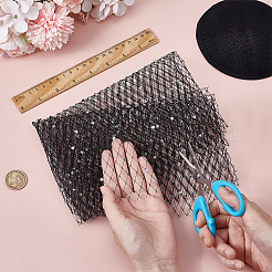 Polyester Mesh Tulle Fabric&nbsp;DIY-WH0740-22C
