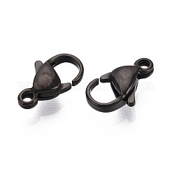 304 Stainless Steel Lobster Claw Clasps&nbsp;LS-STAS-T065-12mm-34B