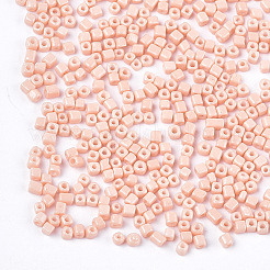 Baking Paint Glass Beads&nbsp;SEED-S023-11A-08