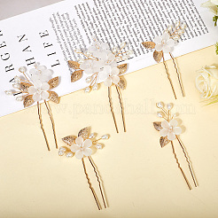 Acyrlic Hair Forks&nbsp;OHAR-WH20005-36G