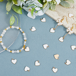 100Pcs Alloy Enamel Charms&nbsp;FIND-SP0003-99
